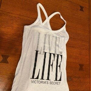 Victoria’s Secret white tank top